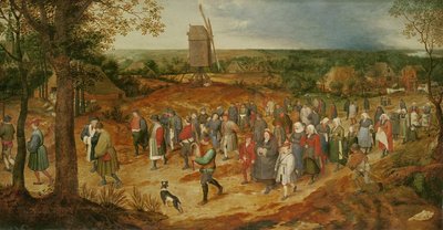 A Peasant Wedding by Pieter Bruegel the Elder
